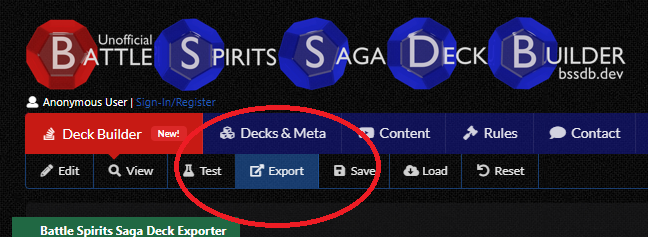 bssdb.dev export