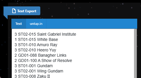 whitebase.dev export