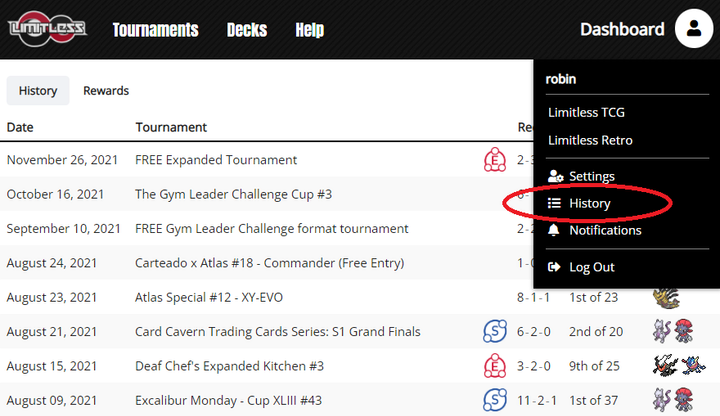 tournament_history